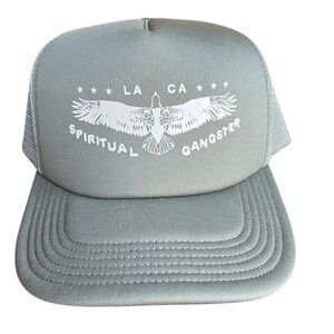 Spiritual Gangster LA Trucker Hat (NWOT)